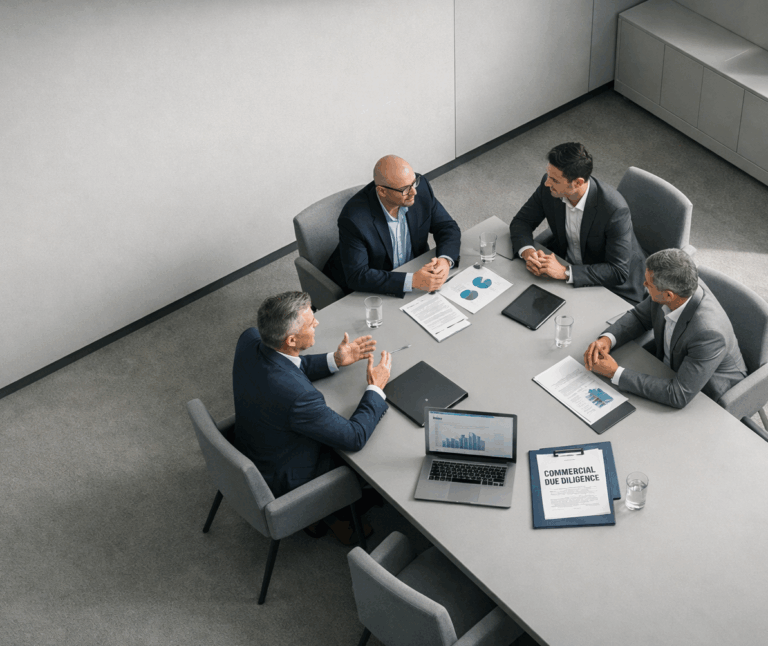 Commercial Due Diligence: How Investors Validate Market