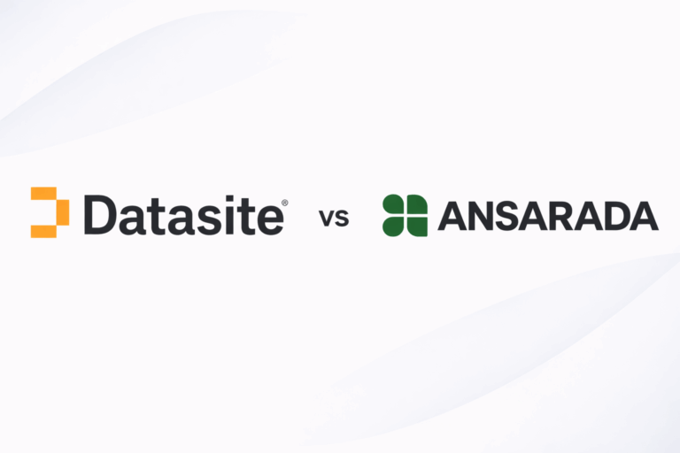 Ansarada vs Datasite: Virtual Data Rooms Comparison