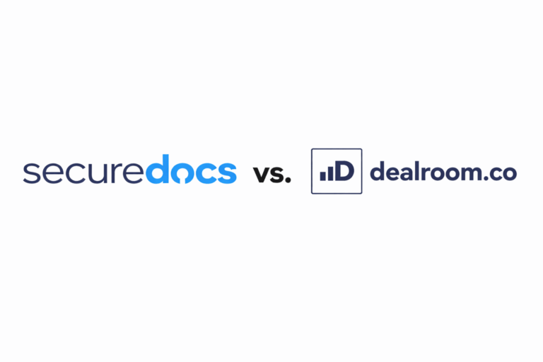 SecureDocs vs DealRoom — Compare Features, Pricing, and Use Cases