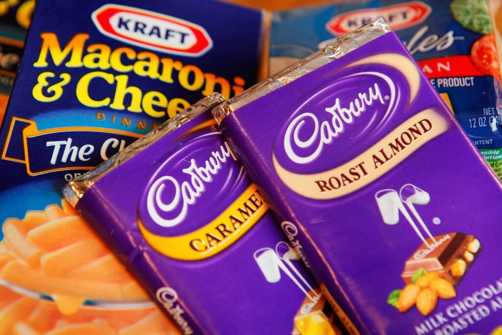 Kraft vs. Cadbury